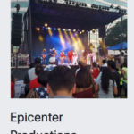 Event Production Facebook Pages