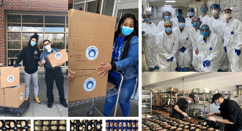 Event Companies Giving Back