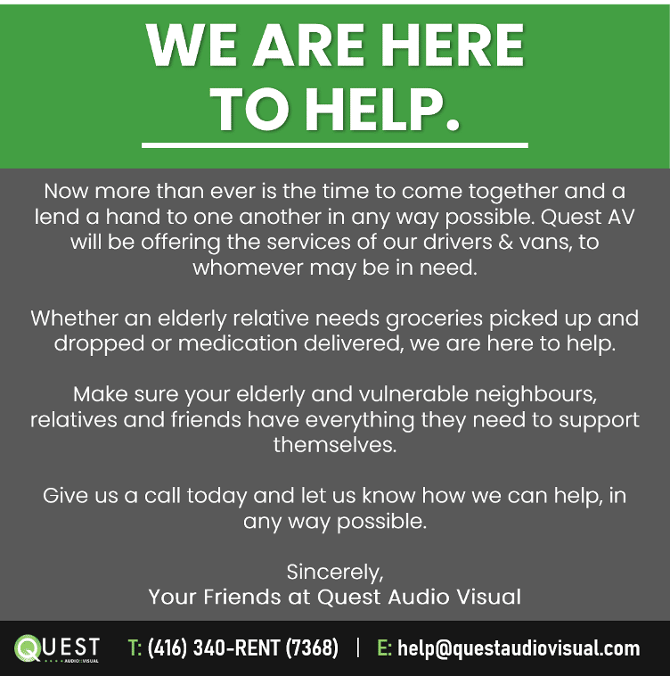 Event Companies Giving Back