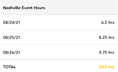 Calendar icon