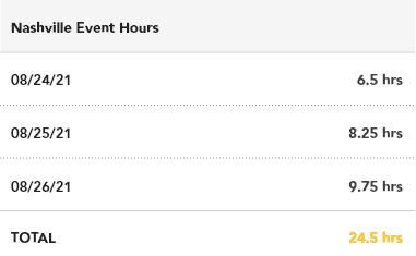 Calendar icon