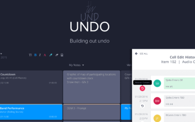 Shoflo: How we built “undo”