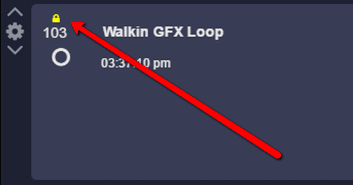 lock rows 1 lock rows 1