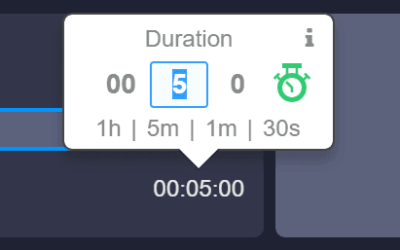 How to Use Auto Time Calculations & Countdown Clocks to Build Production Rundowns in Shoflo