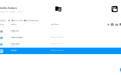 How to Organize Your Event Files Using Event Folders & Docs