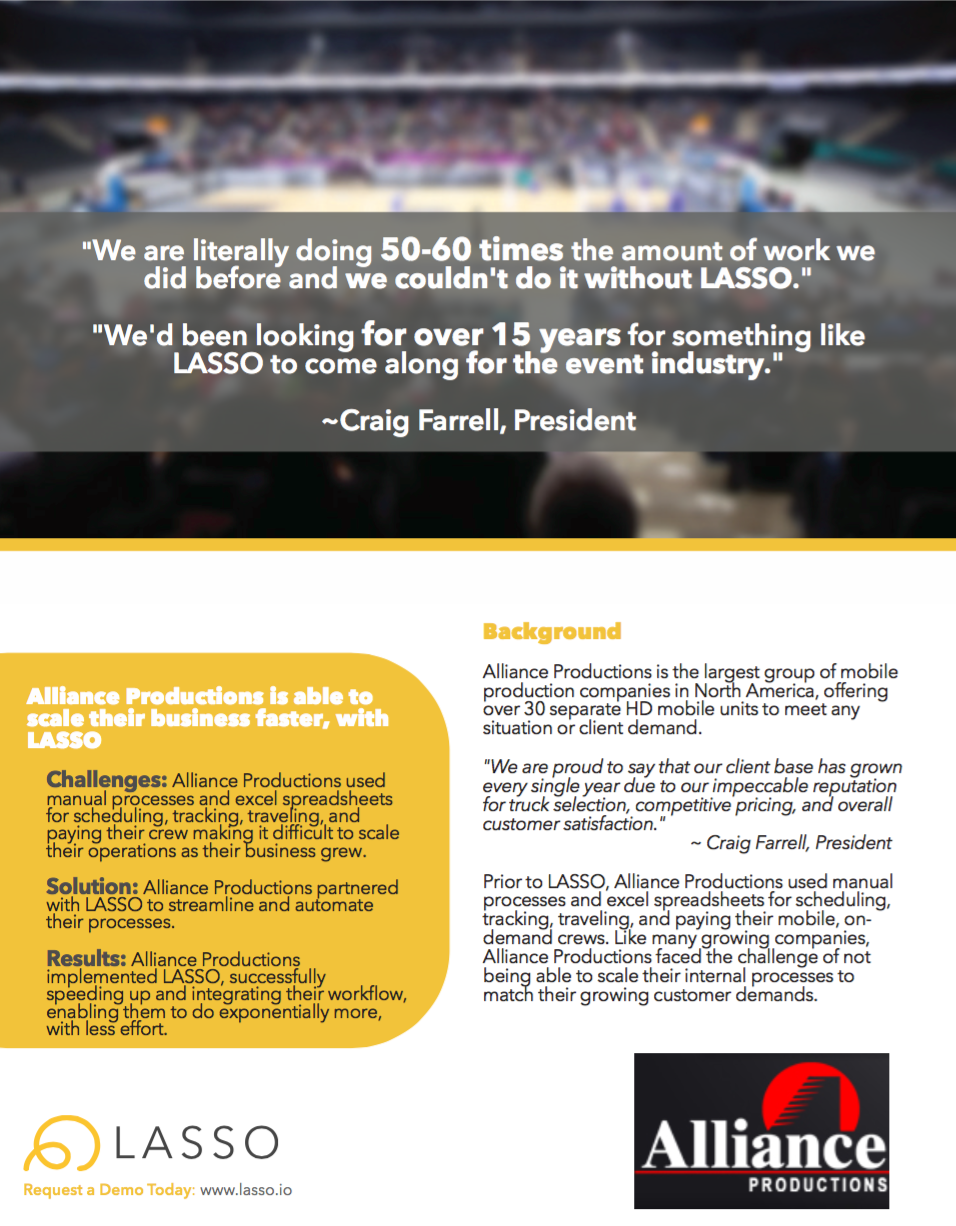 Vertical alliance example image