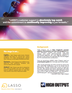 IATSE Union 339, customer of LASSO event workforce management