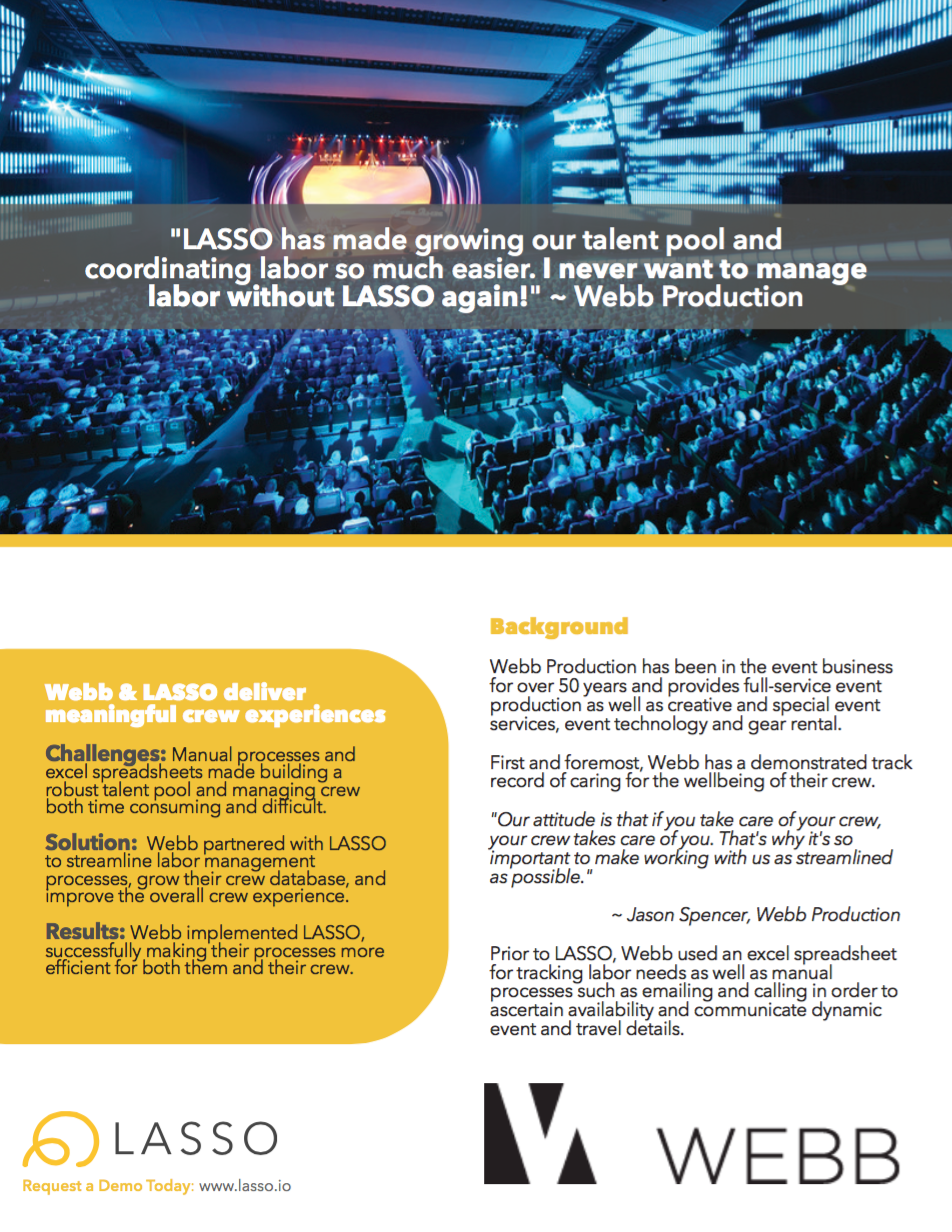 What is a lasso picture