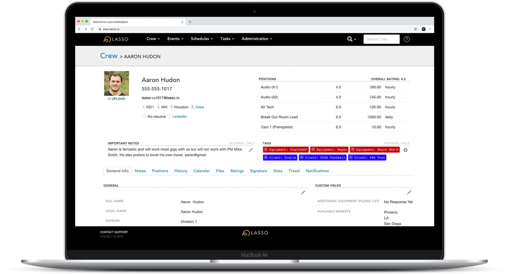 Savvy skills & performance management