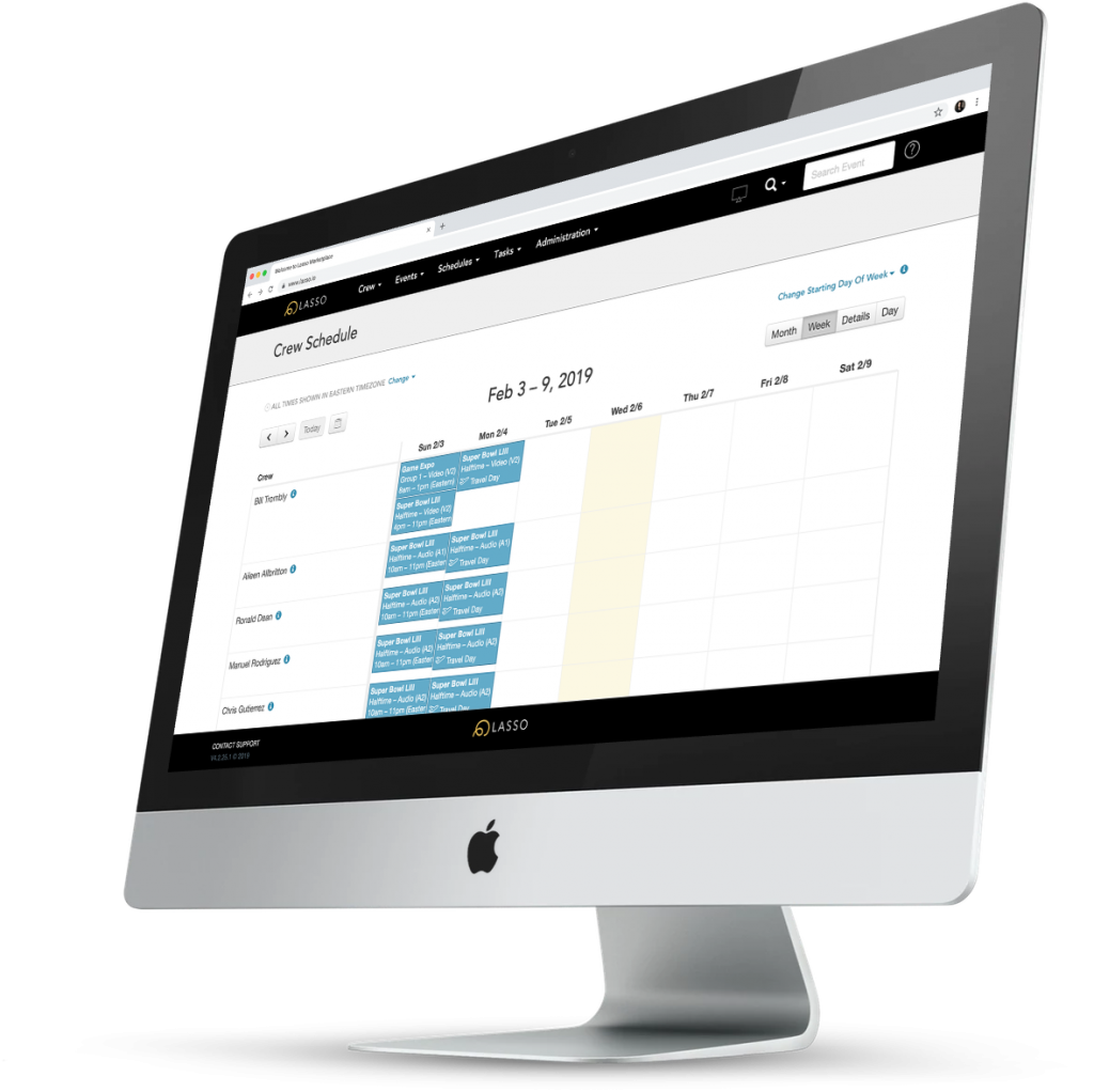 streamline crew scheduling with LASSO