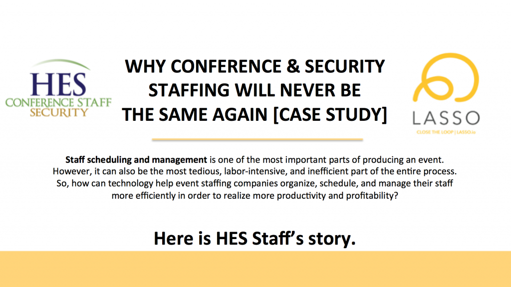 Why staff scheduling will never be the same again | LASSO