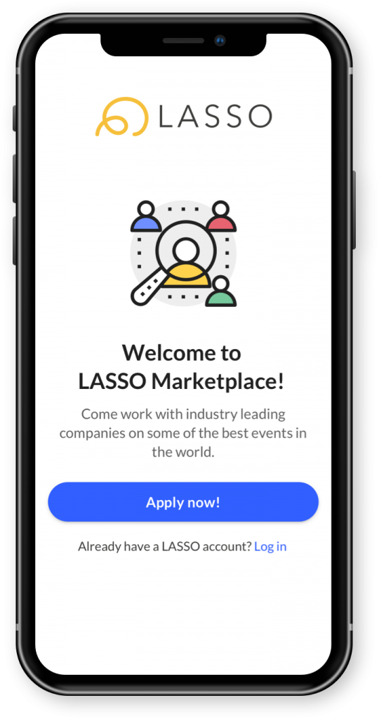 LASSO Marketplace Registration