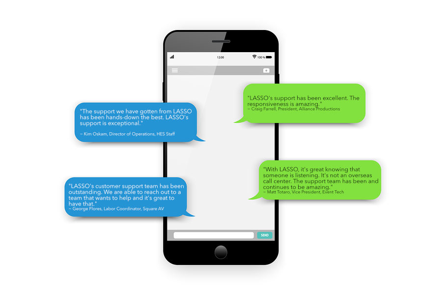 lasso customer support