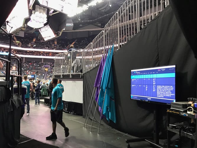 shoflo hornets courtmonitor