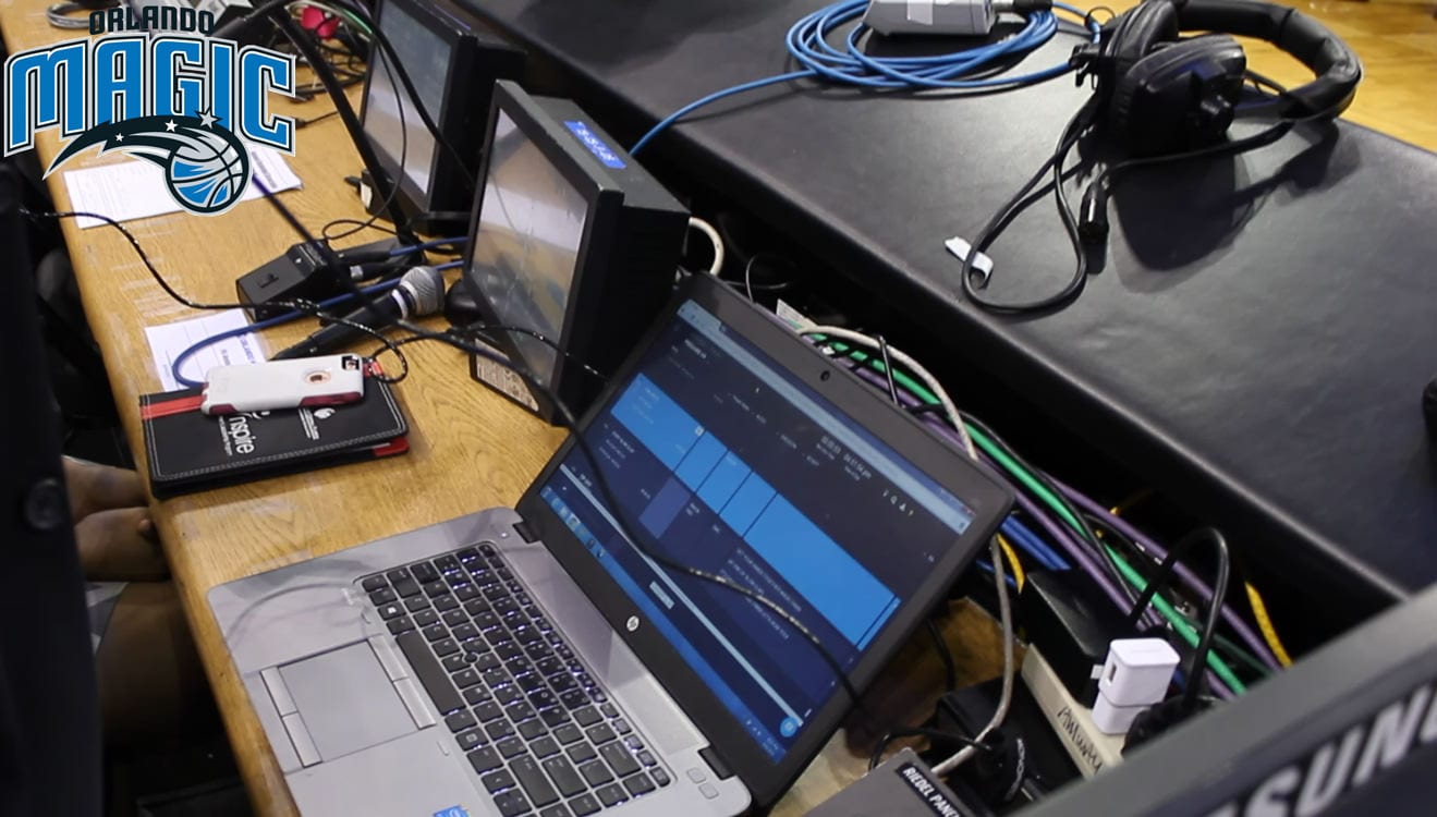 shoflo orlandomagic courtside