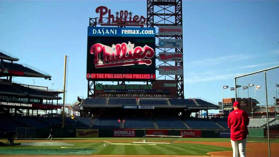 shoflo phillies scoreboard