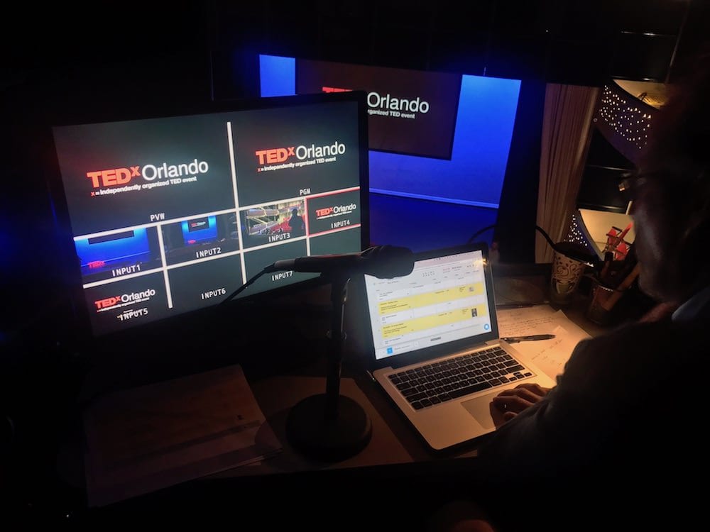 tedx orlando shoflo show caller