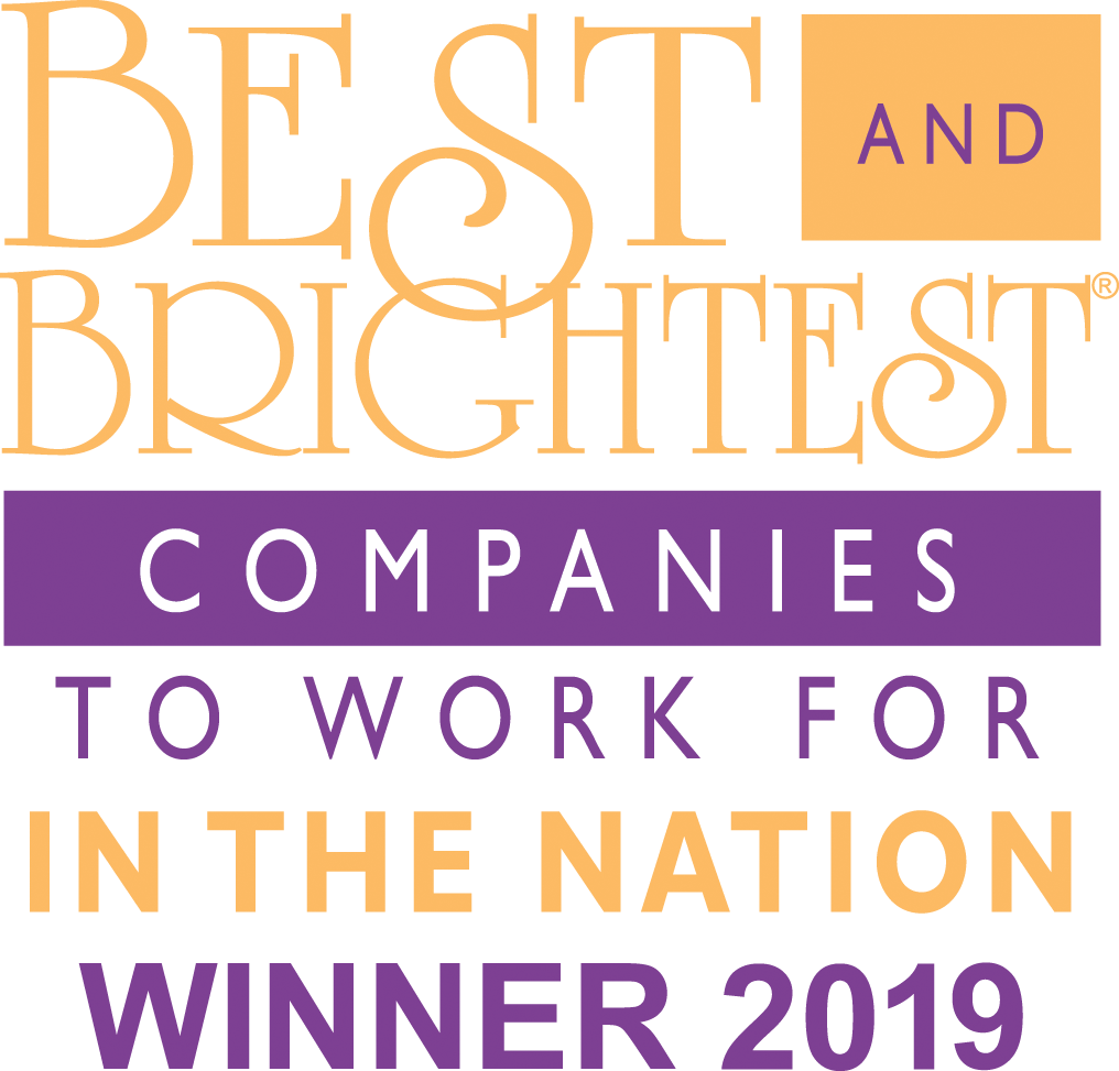 Best & Brightest Company to Work for 2019