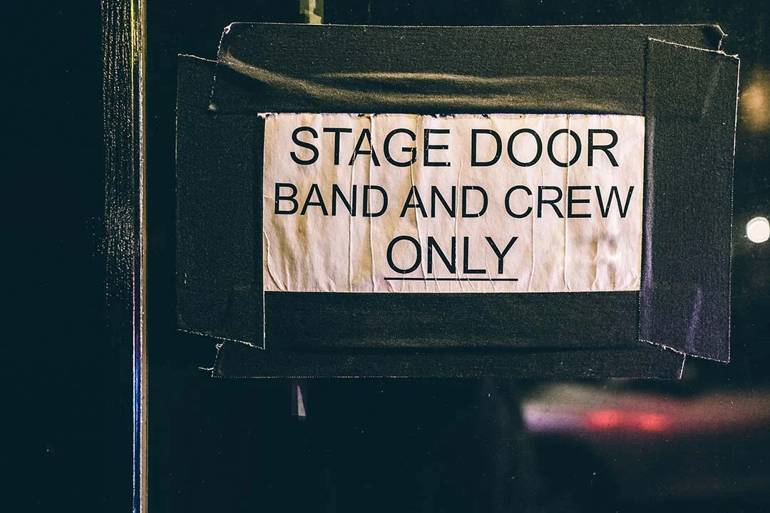 Live Event Stagehand Role