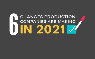 Infographic: 6 Changes Production Companies are Making in 2021