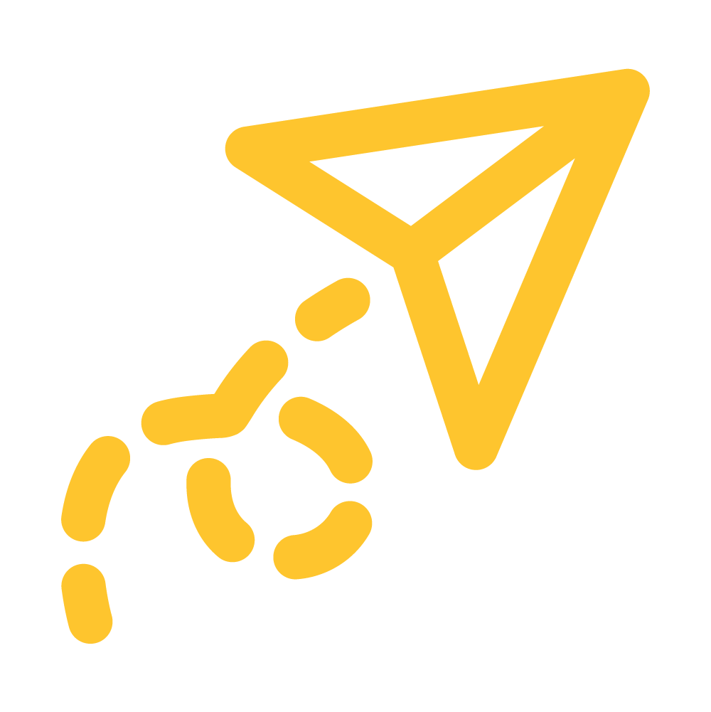 lasso-icon-paper-airplane-yellow