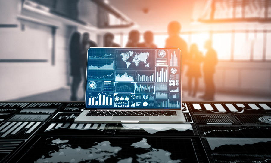 big-data-technology-for-business-finance-concept