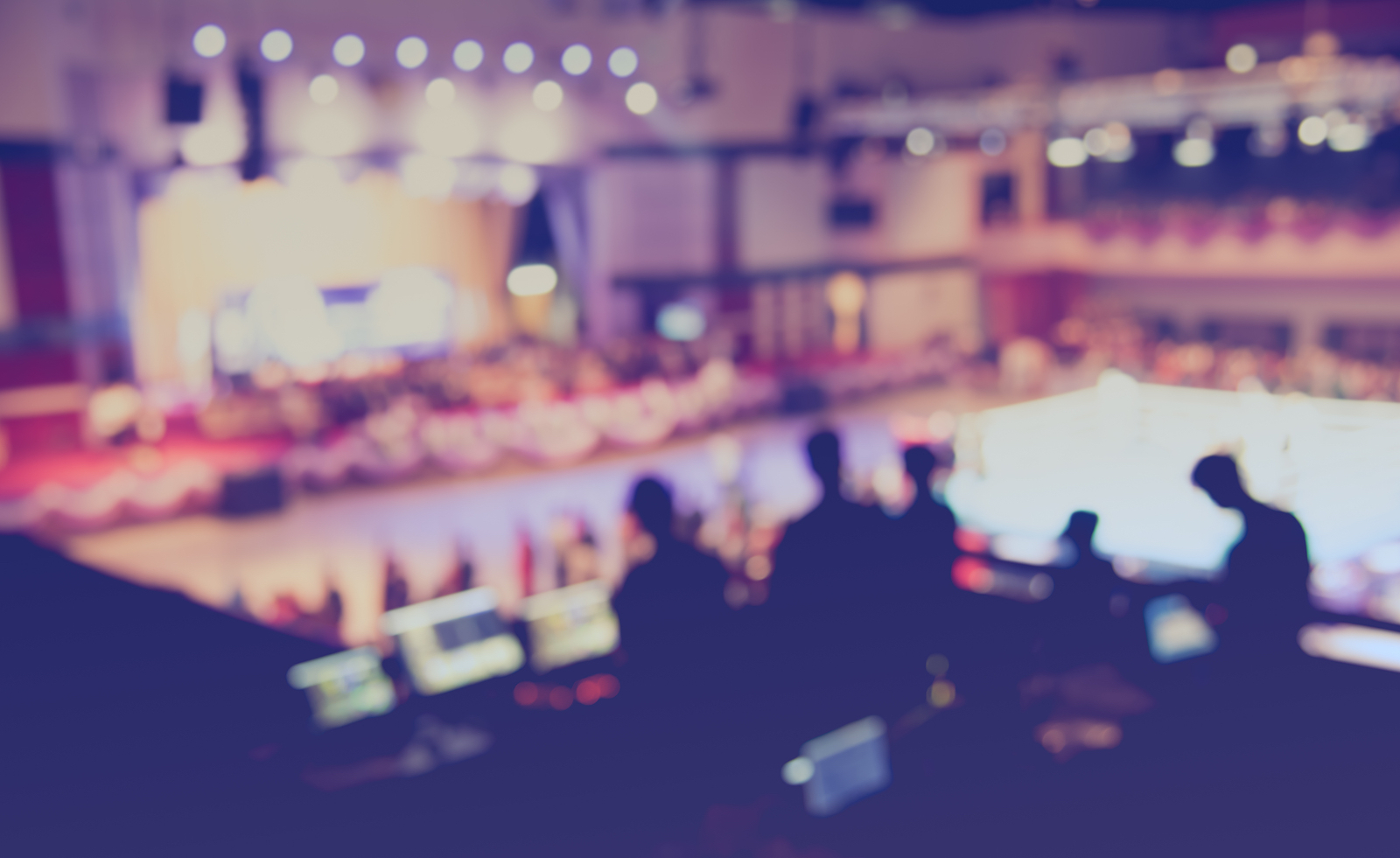 blur-image-of-group-of-stage-staff