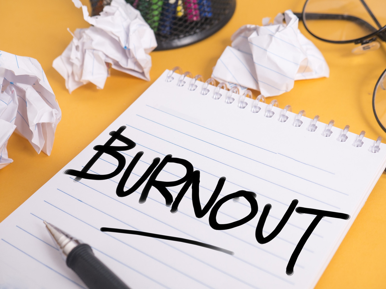 burnout-stress-work-deadline-pressure-quotes-words-typography
