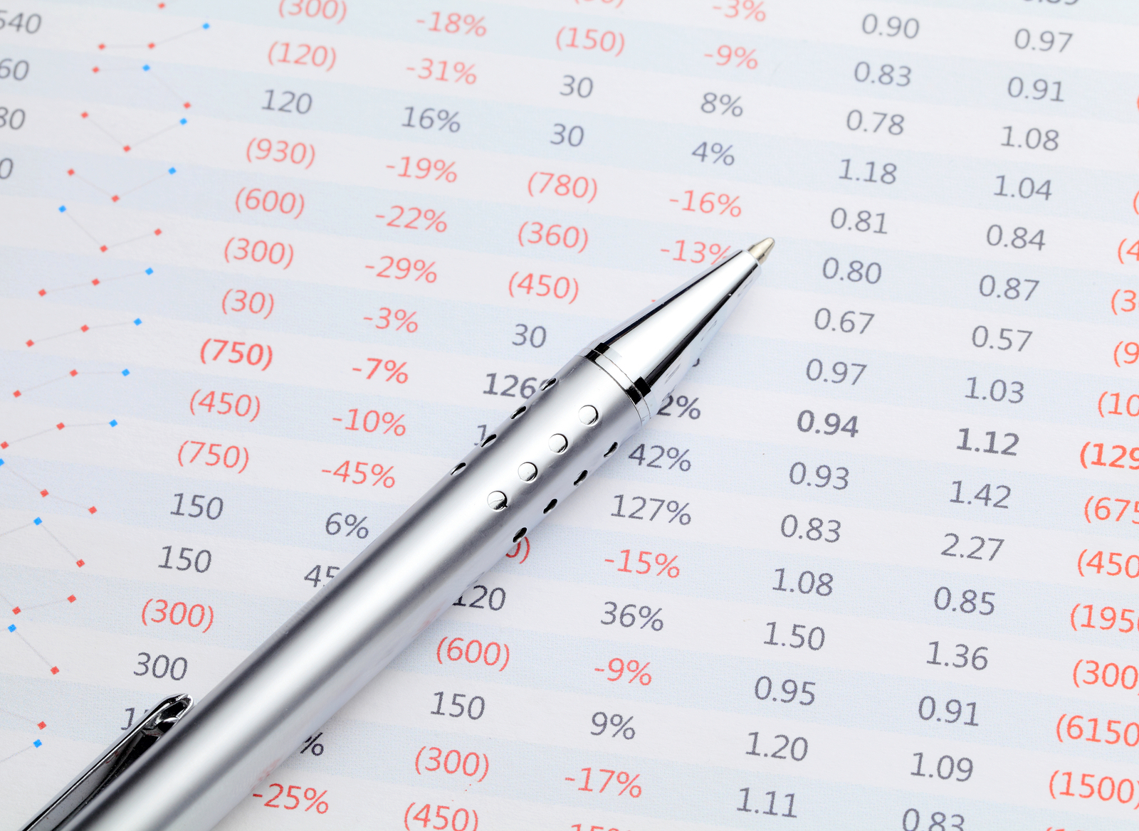 data-spreadsheet-and-pen