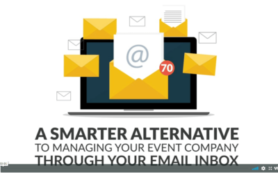 A Smarter Alternative to Managing Your Event Company Through Your Email Inbox