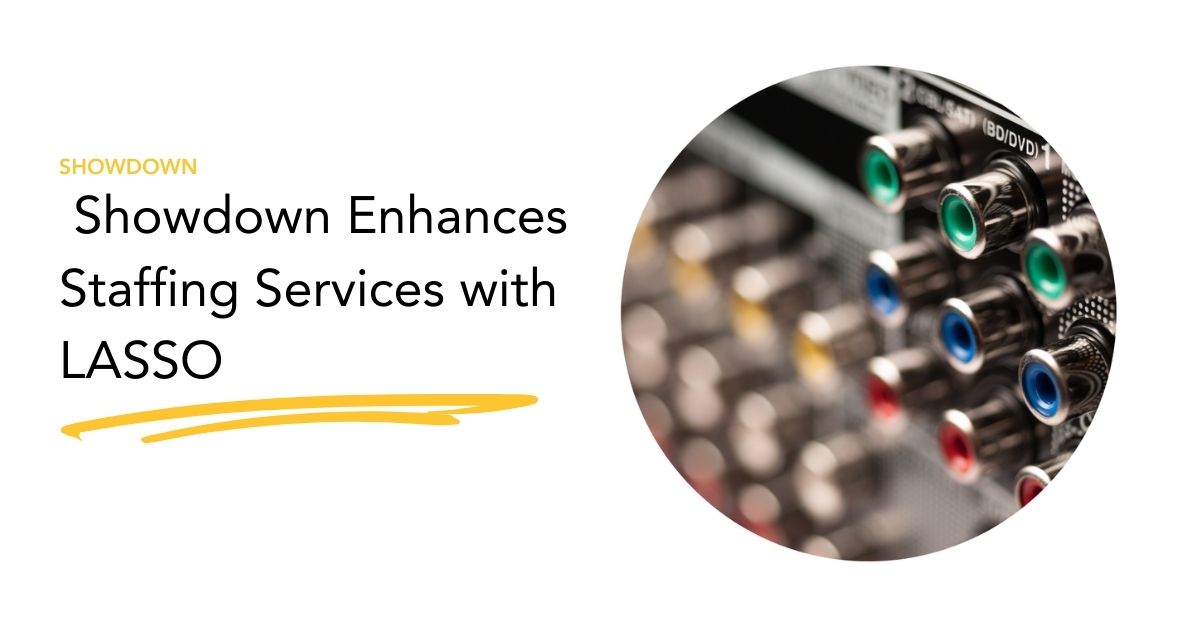 Showdown Enhances Staffing Services With Lasso