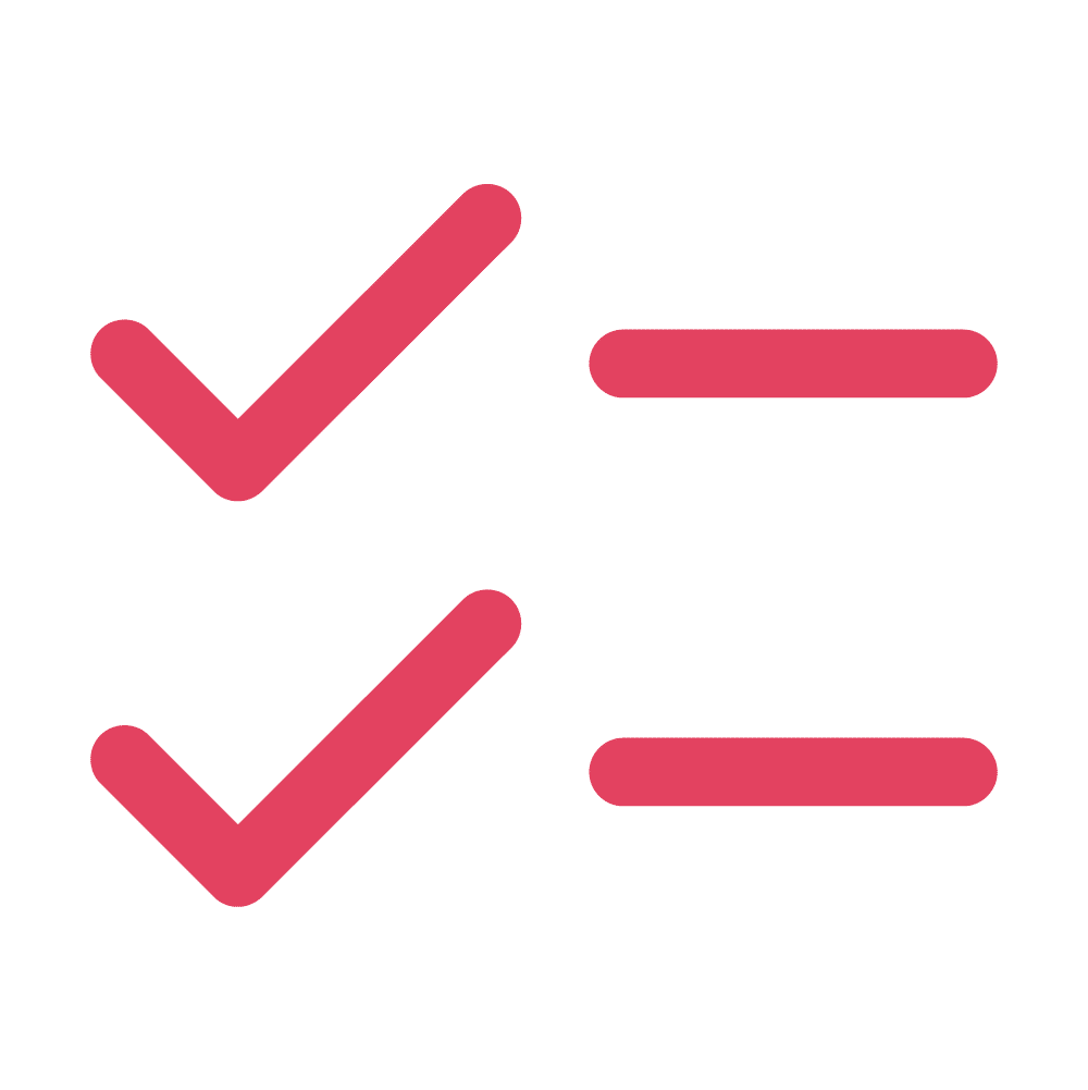 lasso icon checklist red