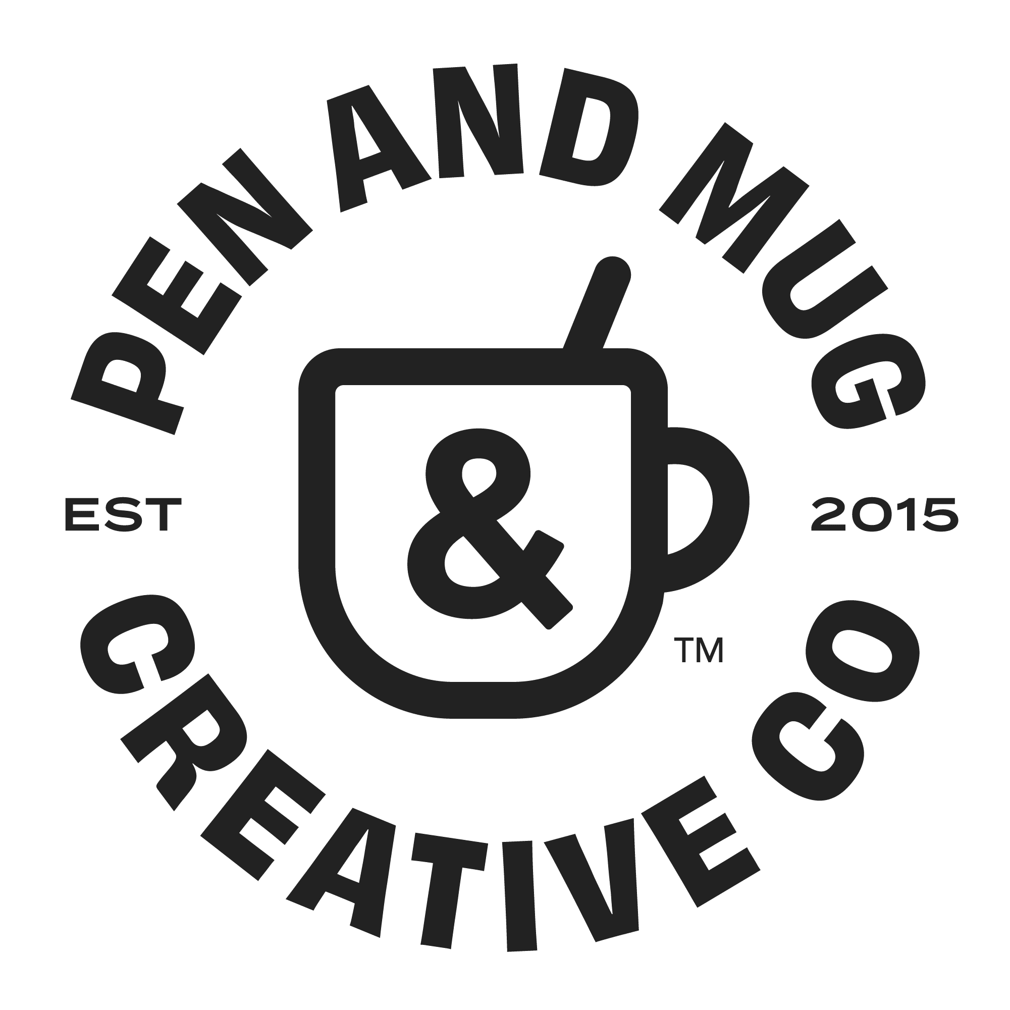 penandmug badge creativeco black