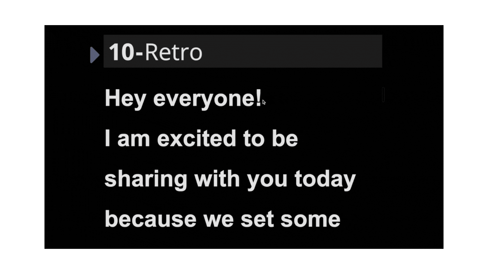 shoflo prompter edit