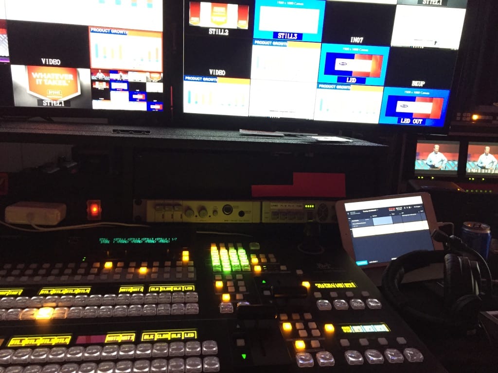 streamline production console