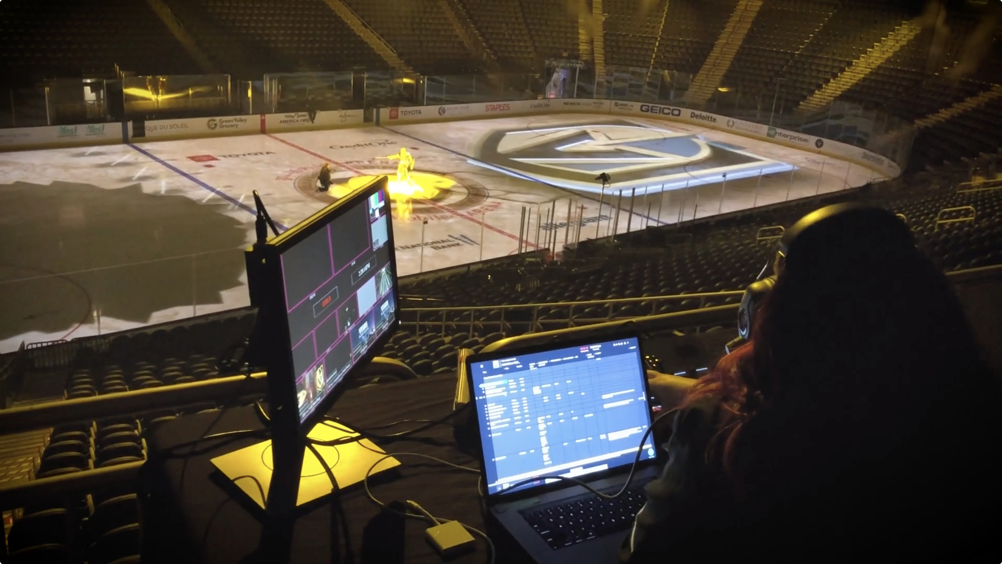 vgk game presentation cs