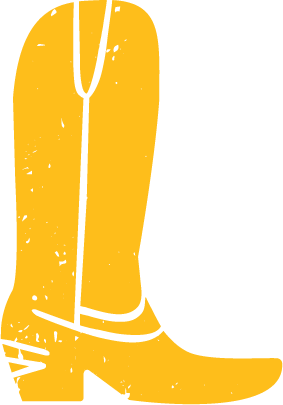 lasso saddleup yellowboot