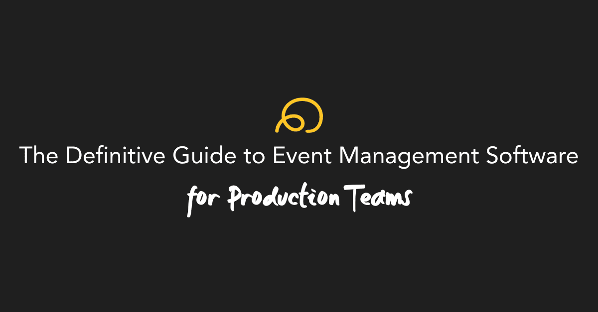 The Definitive Guide to Event Management Software - LASSO