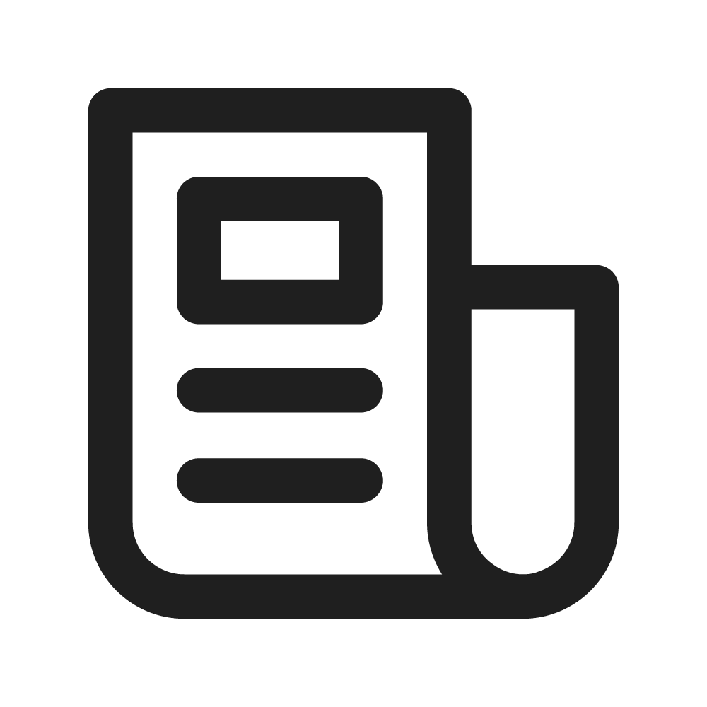 lasso icon news black