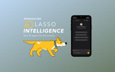 LASSO Launches LASSO Intelligence, the First Industry-Native AI Built for Event Operations