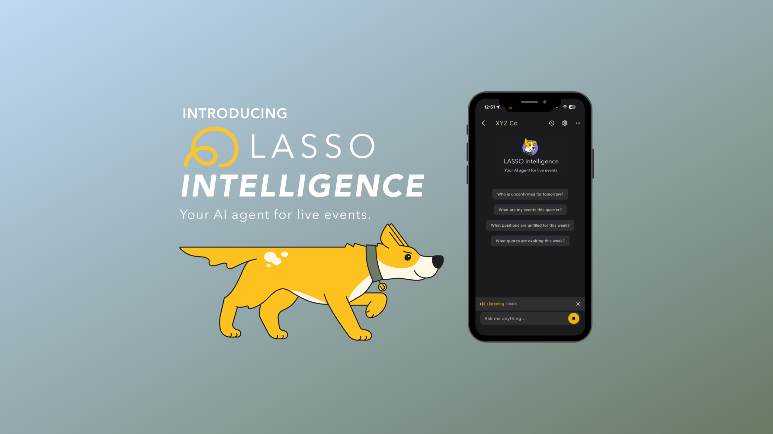 LASSO Launches LASSO Intelligence, the First Industry-Native AI Built for Event Operations