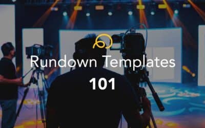 Rundown Templates 101: Everything Event Pros Need to Know