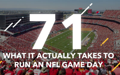 Episode 71: What It Actually Takes to Run an NFL Game Day