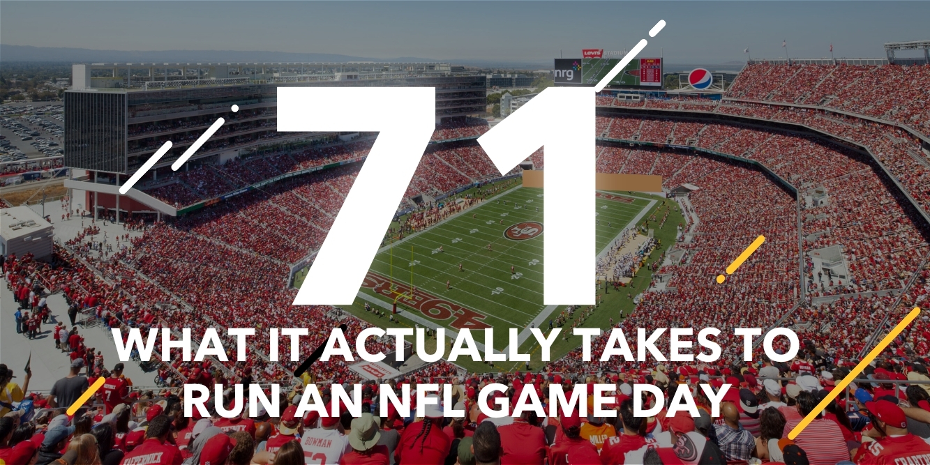 Episode 71: What It Actually Takes to Run an NFL Game Day