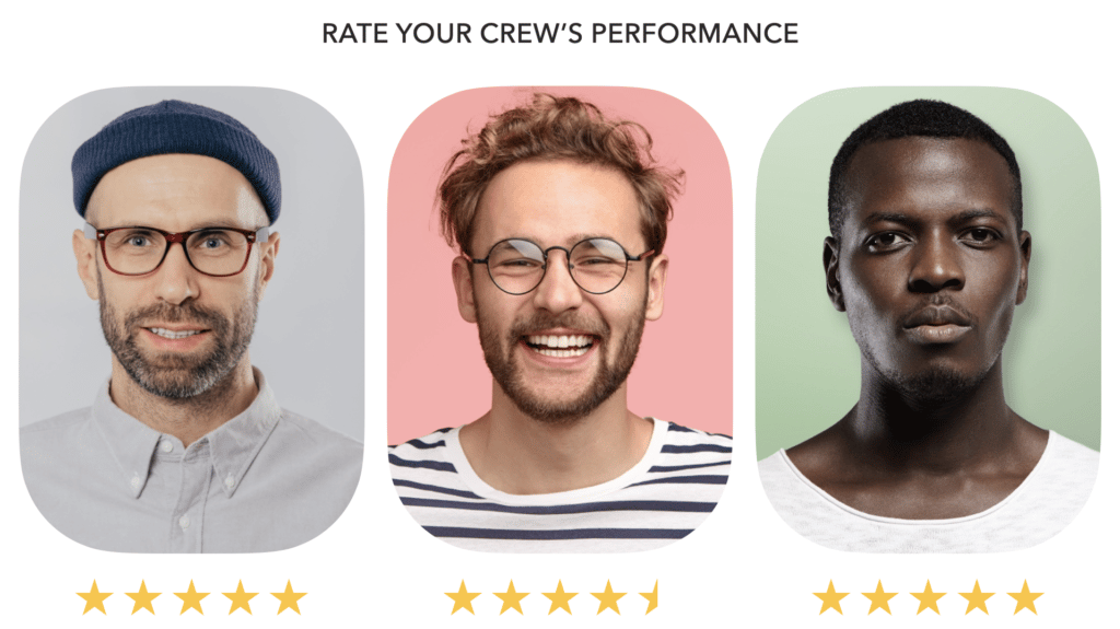 crew rating on lasso profiles example