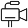 Video-V1-V2-Videographer-LASSO camera icon