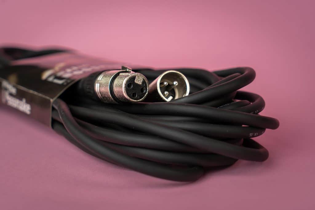 Audio visual chord wrapped