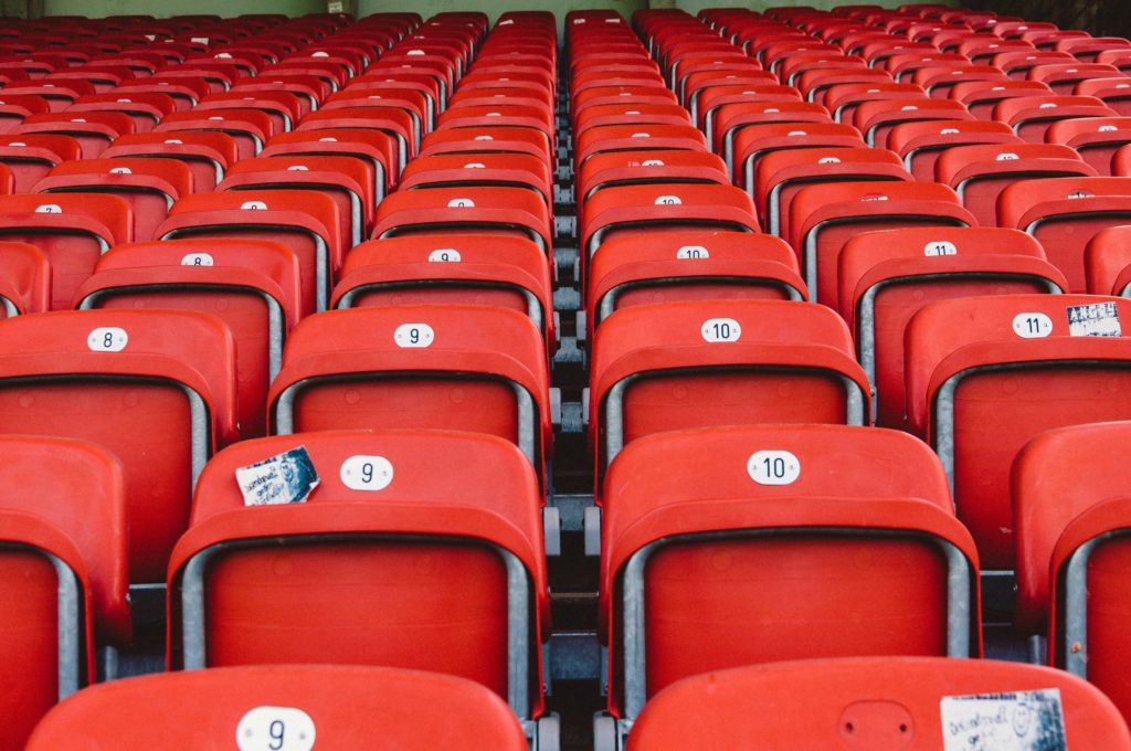 seating at an event